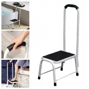 BATH KITCHEN NON SLIP SAFETY STEP STOOL MOBILITY SUPPORT PLATFORM HANDRAIL AID