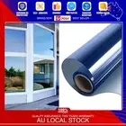 100cm×400cm One Way Mirror Privacy Home Commercial Window Tint Film Solar UV