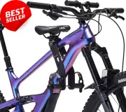Kids Ride - 2.0 - MTB Bike Seat and Handlebar Combo -Front Mounted Child Bike S