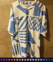 Football Shirt/ Camiseta Puma Manchester City 22/23 Prematch Size L
