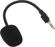 Gaming Headset Microphone, Replacement Mic for Logitech G733 Wireless, 3.5mm Jack Noise Reduction Microphone, with Flexible Arm for Logitech G733