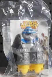 PODRACER 2005 Star Wars Burger King Super-D Figure New In Bag