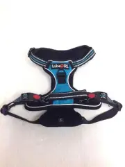 NEW Tobe RI No-Pull Safety Small BLUE Dog Soft Harness Adjustable FREE SHIPPING