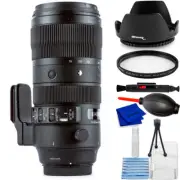 Sigma 70-200mm f/2.8 DG OS HSM Sports Lens for Canon EF - 7PC Accessory Bundle