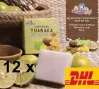 12 x K.BROTHERS Thanaka Thai Herbal Lemon Honey Soap 60g