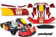 Go Kart Graphics Decals Stickers For CRG New Age NA2 JACKPOT R