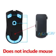 Back Cover and USB Receiver Battery Door of Razer Viper V3 Hyperspeed Mouse