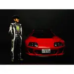 1/18 絕版品 IGNITION MODEL 特別版 “織戶學” TOYOTA SUPRA (JZA80)含人偶