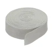 1.2"(3cm) 10 Yards Cotton Twill Tape Cotton Ribbons Bias Binding Tape Light Gray