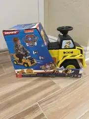 Nick Jr. Paw Patrol Rubble 6Volt Quad Ride-on Toy for Toddlers Ages 1.5 Years