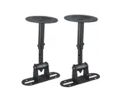 2x Ceiling Speaker Stands Rotates 180° 20kg Max. 11cm Mounting Plate SP18A