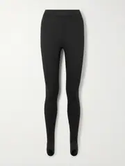 [WARDROBE.NYC] WARDROBE.NYC - + Rhw Stretch-jersey Stirrup Leggings - Black - small small Black