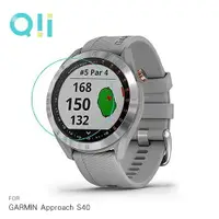 在飛比找樂天市場購物網優惠-Qii GARMIN Approach S40 玻璃貼 (兩