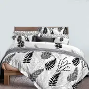 FLORA LEAVES Quilt/Doona Cover Set