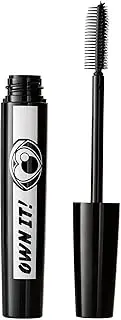 Own It Mascara | Dual-Sided Wand for Volume & Definition | Buildable Length & Lift | Vegan | Black (11.5ml)