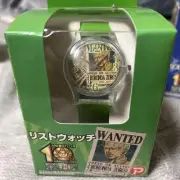 Onepiece Roronoa Zoro Wristwatch 10Th Anniversary 2009