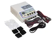 Professional Use Electrotherapy Physiotherapy 4 Channel With Sticky Pads