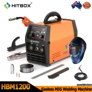 HITBOX Mini 3 IN 1 MIG Welder 220V Gasless MIG MMA LIFT TIG Welding Machine AU