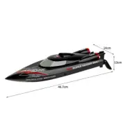 Wltoys RC Boat F1 WL916 2.4GHz Remote Control Brushless Boat High Speed 55KM/H