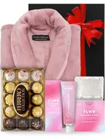 The Aromatherapy Co FLWR & Robe Luxury Set