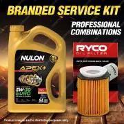 Ryco Oil Filter Nulon 5L APX5W30C3 Eng. Oil Kit for Mercedes Benz Cla200 Cla250