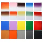 Square ND2 4 8 Neutral Density Filter Kit Graduated ND2 4 8 for Cokin P Series