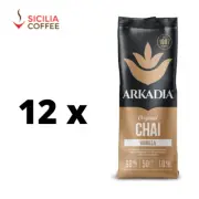 12kg Arkadia ** VANILLA ** Chai Latte Powder Cafe Use Tea (Bulk Carton Price)