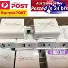 For iPhone 15 14 13 12 20W Fast Charger Block USB Type C Wall Power Adapter Lot