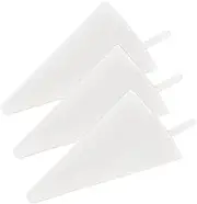 Reusable Piping Bags 12 inch Cloth Pastry Bags 3 Pack Cake Decorating Icing Bags Plastic Coated Icing Piping Bags Frosting Bag
