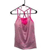 2012 Sexy By Victoria’s Secret VSX Sport Women’s Top With Built In Bra Small NWT