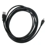 2-pack USB 2.0 A to 5-pin Mini B Cable (3ft)