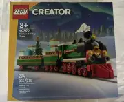 3 Available LEGO Creator 40700 WINTER HOLIDAY TRAIN Limited Edition COMBINE SHIP