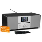MS4 CD Player I FM Radio I HiFi System I Bluetooth I Powerful Stereo System I...