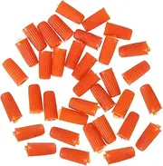 VINTORKY 100Pcs Eyelash Glue Bottle Nozzle Caps for Extensions Durable Replacement Tips Essential Tool for Beauty Salons and Home Use Enhance Glue Efficiency Material