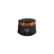 Whitevision 10-30V LED Amber Beacon Portable/Magnetic