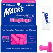 Mack’S Dreamgirl Soft Foam Ear Plugs 10 Pair