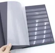 Classic Professional Stamp Collection Album Big Book Holder High Capacity New