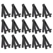 15x Tabletop Wood Art Easel Mini Canvas Stand for Business Cards, Table Sign 5"
