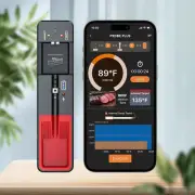 Bluetooth Wireless Meat Thermometer 360ft Digital Food Thermometer APP RemoteAL