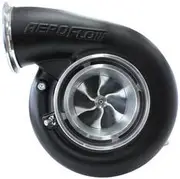 Aeroflow Boosted B7875 1.28 REVerse Inlet Vband Outlet 7975 Black - AF8006-4125BLK