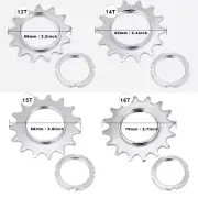 New Steel Single Speed Freewheel Flywheel Sprockets Parts For Fixed BUN