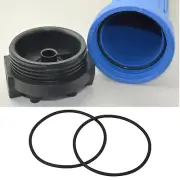 10Pcs Rubber Gaskets Leak-Proof Water_Filters Seals for Universal 10Inch Filters