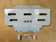 Silver Bash Plate Front Guard for Nissan Navara NP300 2015-On D23 3mm Steel 1PC