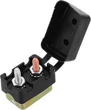 TINEASUR Car Circuit Breaker Cars Automotive Car Engines and Marine Auto Reset Type Circuit Breakers Reset Breaker 12v 20a Breaker with Type Breakers for Protective Boot Plastic