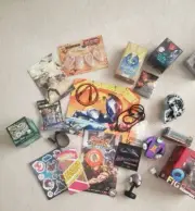 Loot Crate lot. Deadpool, Walking Dead, Fallout, Back to the Future, Joker, Halo