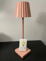 Rechargeable Table Desk Lamp Touch Control Dimmable Night Light Cordless Bedroom