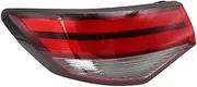Rear Tail Light ，Compatible for Nissan Sentra 2020-2022 Without Light Rear Brake Fog Turn Signal 265556LB0A NI2804121 265506LB0A NI2805121(Left outside)