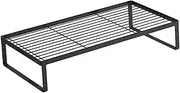 Desktop Computer Stand Desk Shelf Riser Space Save Shelf, Black