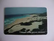 North Cyprus (Turkey) 100 unit Phonecard Used Karpaz dan bir goruntu Altinkum