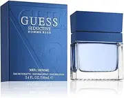 Guess Seductive Homme Blue Eau de Toilette Spray, 100 millilitre